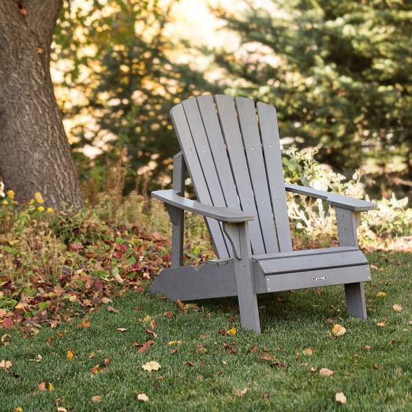 Lifetime Plastic/Resin Adirondack Chair & Reviews Wayfair